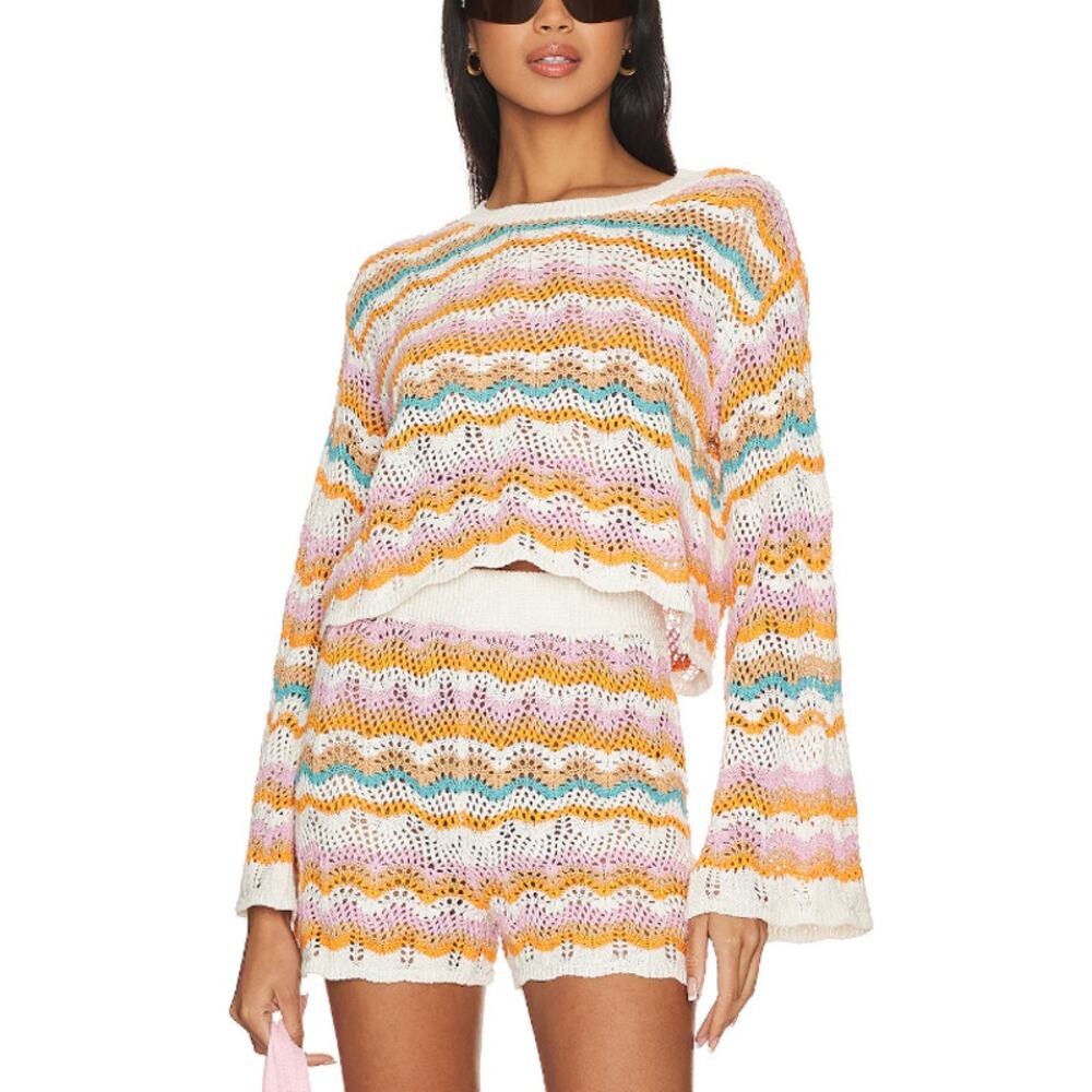 L*Space 'Sun Ray' Sweater Size L
